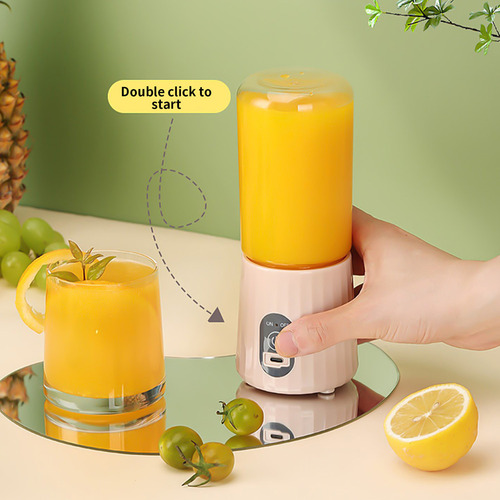 Licuadoras Con Carga Usb, Potente Vaso Exprimidor Con 6 S De