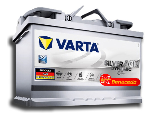 Bateria Varta 100 Am 60 Ah