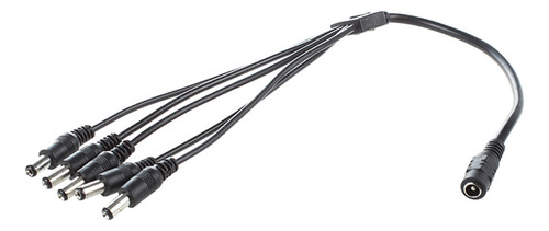 Adaptador Para Uso Com Pedais Múltiplos Efeitos De Guitarra