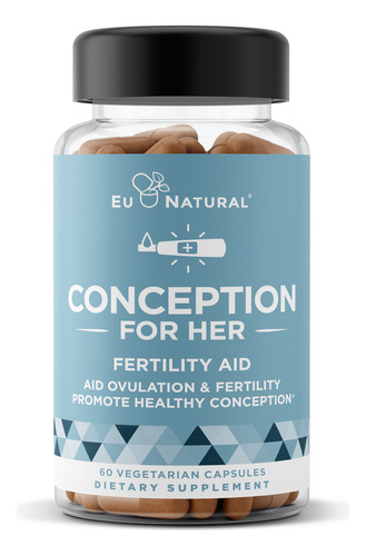 Prenatal Vitamins Eu Natural Conception Fertility 60 Cápsula
