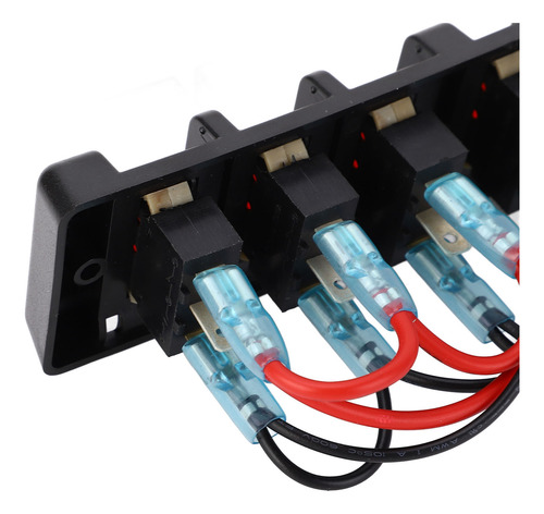 Panel De Control Encendido/apagado, Balancín Precableado De