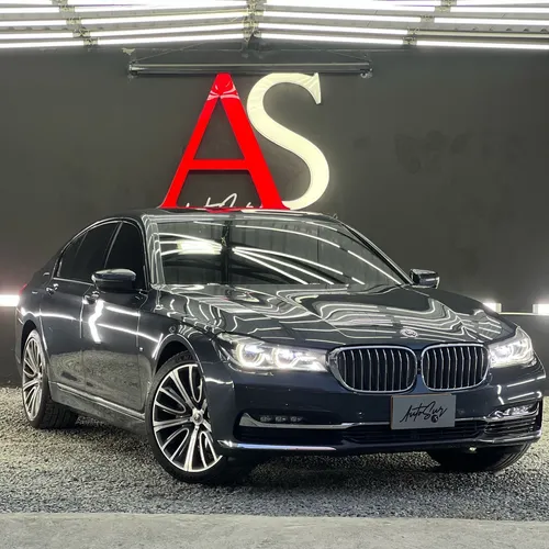 Bmw 730d Executive Lounge 2016 3.0