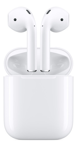 AirPods Originales Apple 2da. Generación Con Base Cargadora