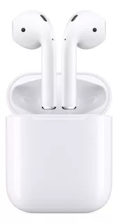 Apple AirPods con estuche de carga - Blanco