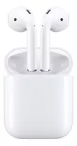 Comprar AirPods Con Estuche De Carga (2da Generación) - Blanco