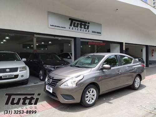 Nissan Versa 1.6 16v Flexstart Sv 4p Xtronic