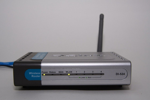 Roteador D-link 150mbps Wireless 1 Antena Di-524 