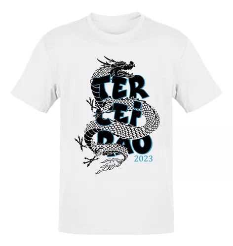 Camiseta Dragon Terceiro Formando 2023 Terceirao Unissex | MercadoLivre