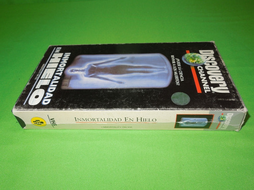 Vhs Inmortalidad En El Hielo Discovery Chanel (Usado)