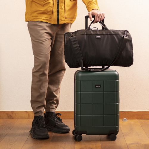 Mappa, Porta Trajes Para Hombre, Funda De Traje Para Viaje Negro