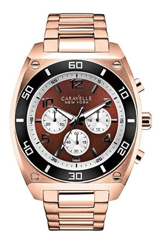 Reloj Caravelle New York Bulova Modelo 45a110 De Hombre