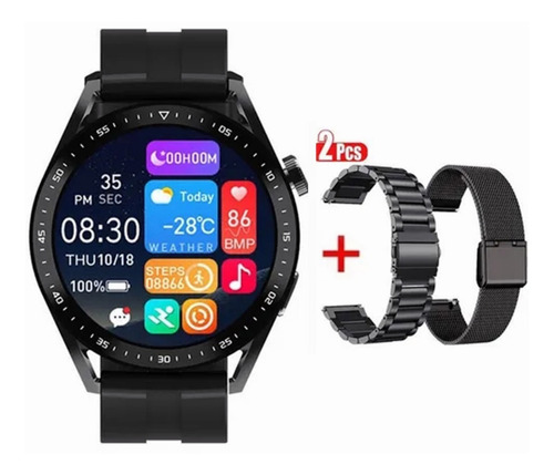 2022 Nuevo Reloj Inteligente Hw3pro Llamada Bluetooth+nfc