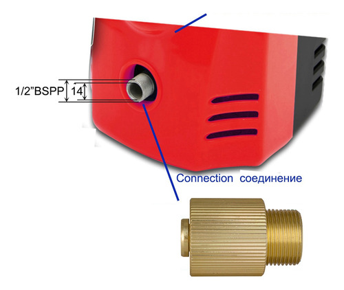 Adaptador De Conector De Salida Para Lavadora De Alta Presió
