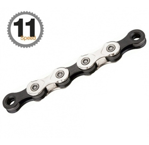 Cadena P/ Bicicleta - Kmc X11 Silver / Black 11 Vel A Granel