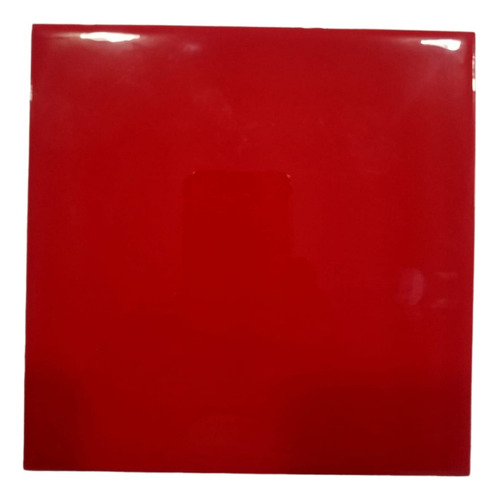 Azulejos 15x15 Cm  Color: Rojo-red