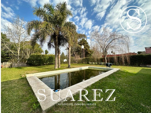 Casa Quinta En Venta, Barrio Sakura, Exaltacion De La Cruz