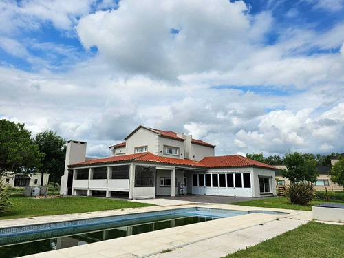 Alquiler! Canning! 4 Habitaciones! Pileta! Excelente Casa Quinta!! Chacras Fincas De San Vicente, San Vicente, G.b.a. Zona Sur