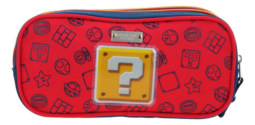 Lapicera Estuche Escolar Chenson Mario Bros Gronshi