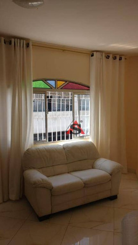 Imagem 1 de 21 de Sobrado Com 3 Dormitórios À Venda, 212 M² Por R$ 450.000,00 - Vila Do Encontro - São Paulo/sp - So5298