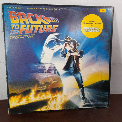 Imagem 1 de 4 de Vinil Lp De Volta Para O Futuro Back To The Future