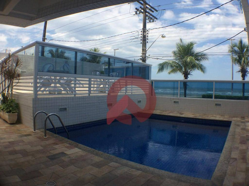 Imagem 15 de 18 de Apartamento Com 1 Dormitório À Venda, 46 M² Por R$ 200.000,00 - Vila Caiçara - Praia Grande/sp - Ap0564
