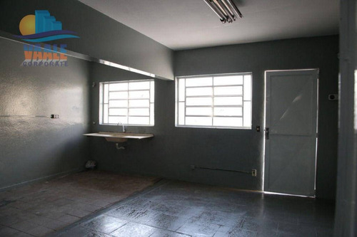 Imagem 13 de 16 de Barracão Para Alugar, 345 M² Por R$ 5.200,00/mês - Vila Mimosa - Campinas/sp - Ba0217