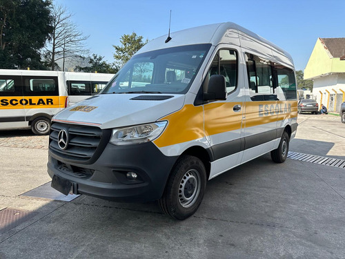 Mercedes-Benz Sprinter 2.0 Furgão 417 Cdi Longo Teto Alto 10,5M3 5P Diesel