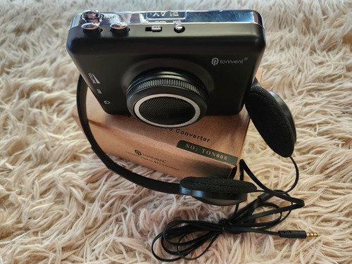 Cassete Player Elite C/ Speaker E Fone Intra Auricular