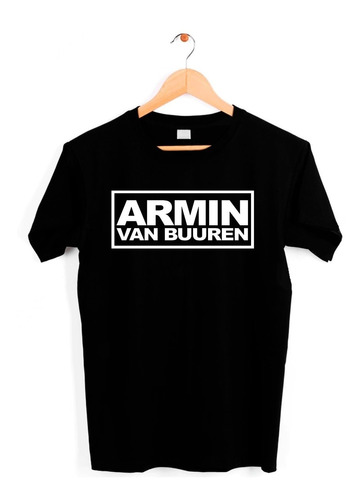 Playera Unisex Armin Van Buuren Electro Dance