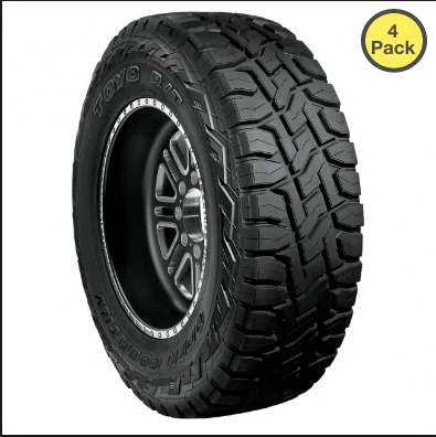 Paq 4 Llantas Toyo Open Country Rt Lt285/70r17 121/118q 10pr