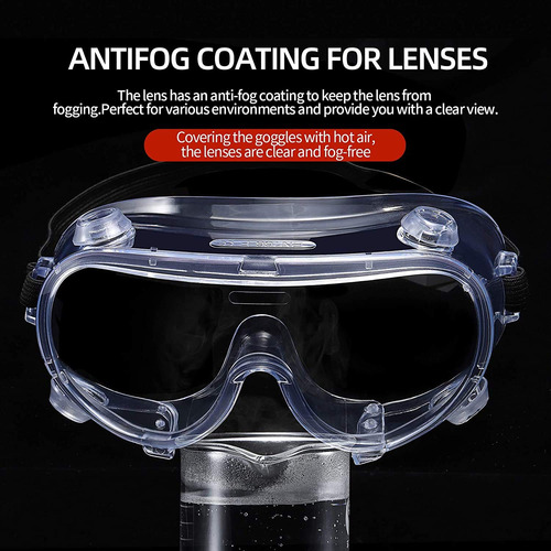 Gafas De Seguridad Antivaho Gafas Protectoras