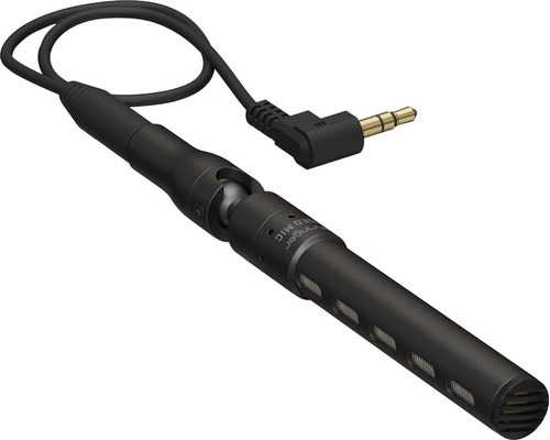 Behringer Video Mic Micrófono Shotgun Para Cámara / Celular Color Negro
