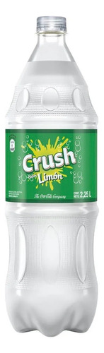 Refresco Crush Lima Limón Funda X6 Botellas 2.5l Coca Cola