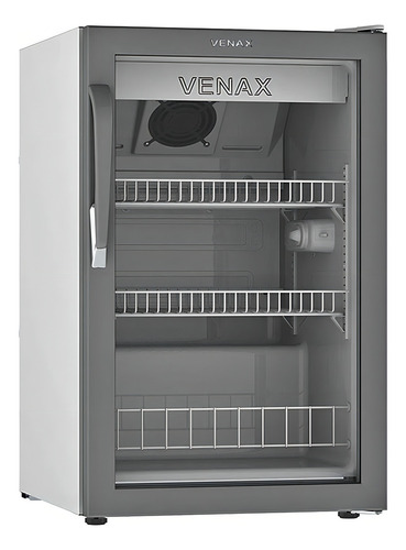 Visa Refrigerada Venax Vv100 Branco 82 Litros 220v