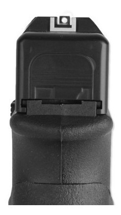 Pistola Deportiva De Co Glock 19 Color Negro De Metal