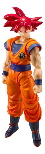 Muñeco Sh Figuarts Dragon Ball - Super Saiyan God Son Goku