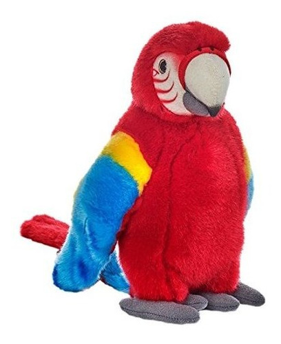 Lelly - National Geographic Plush, Red Tropical Parrot