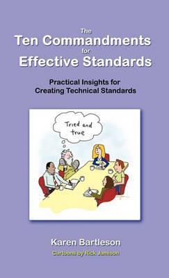 Libro The Ten Commandments For Effective Standards - Kare...
