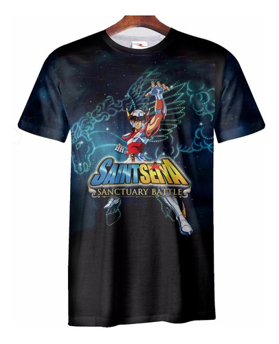 Remera Caballeros Del Zodiaco Saint Seiya Ranwey Pr017