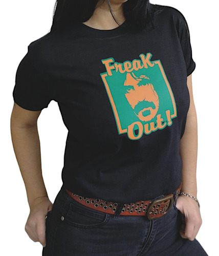 Remera Frank Zappa Mujer-hombre Vitalogy Rock