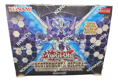Dark Neostorm Yugioh! Special Edition Box Idioma Español Dark Neostorm Tcg