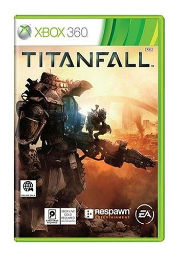 Titanfall Original Jogo De Xbox 360