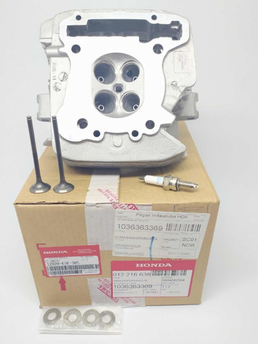 Imagem 2 de 2 de Cabeçote Cb300 Xre300 Kit 2013 2014 2015 Original Honda