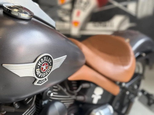 Harley Davidson Fatboy 2016 Com 33 Mil Km