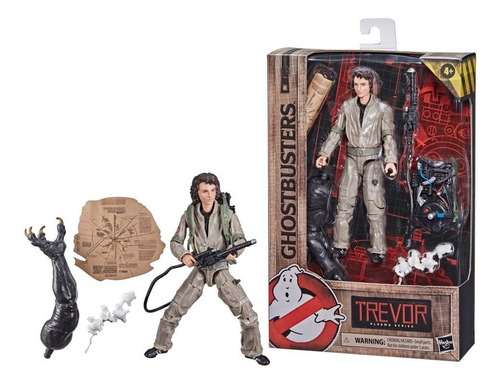 Figura Plasma Series Trevor (ghostbusters Afterlife)