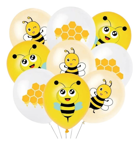 Set De Globos Látex Diferentes Diseños Infantiles 2