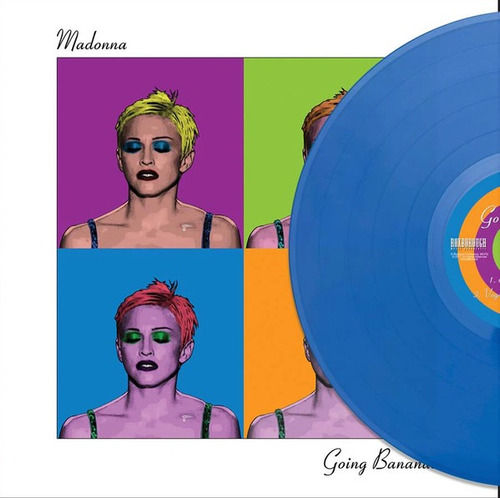 Madonna - Going Bananas Lp Color Disc