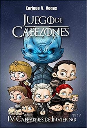 Libro Juego De Cabezones 4 Cabezones De Invierno Pd Original