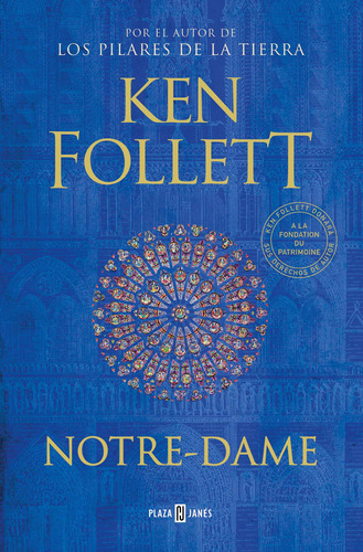 Notre-Dame, de Follett, Ken. Serie Plaza Janés Editorial Plaza & Janes, tapa blanda en español, 2019