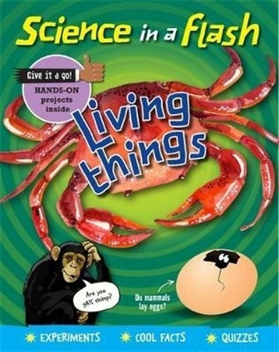 Living Things - Science In A Flash, De No Aplica. Editorial Franklin Watts, Tapa Blanda En Inglés Internacional